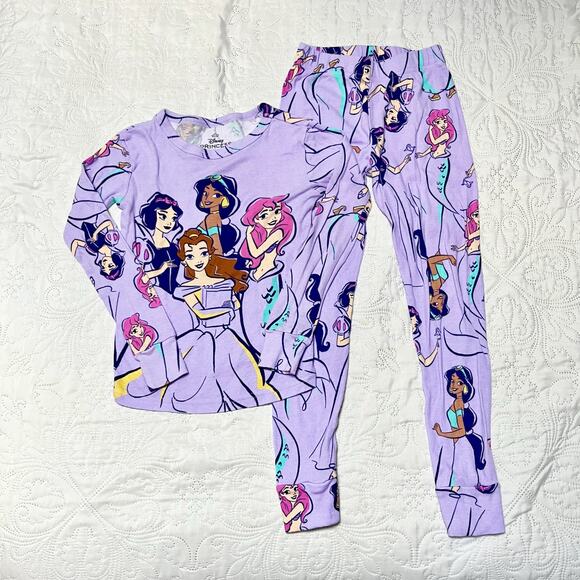 Disney Princess Graphic PJs Size 6 - Picture 2 of 5
